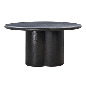 Elika - Faux Plaster Round Dining Table - R&R Furniture Gallery (Fountain Valley, CA)
