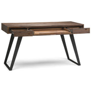 Lowry - Handcrafted Desk - R&R Furniture Gallery (Fountain Valley, CA)