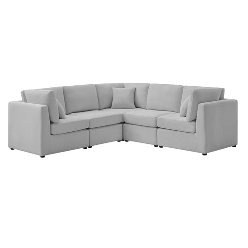 Chauncy - 5 Piece Sectional - R&R Furniture Gallery (Fountain Valley, CA)