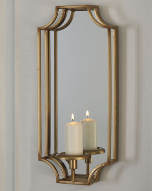 Dumi - Wall Sconce - Gold Finish - R&R Furniture Gallery (Fountain Valley, CA)