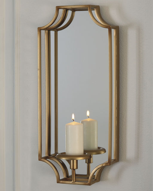 Dumi - Wall Sconce - Gold Finish - R&R Furniture Gallery (Fountain Valley, CA)