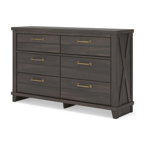 Vonitta Bay - Six Drawer Dresser