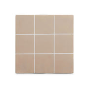 Alma - Tile Concrete Indoor/Outdoor Side Table - R&R Furniture Gallery (Fountain Valley, CA)
