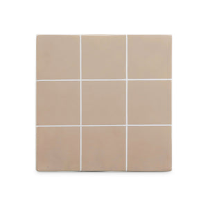 Alma - Tile Concrete Indoor/Outdoor Side Table - R&R Furniture Gallery (Fountain Valley, CA)