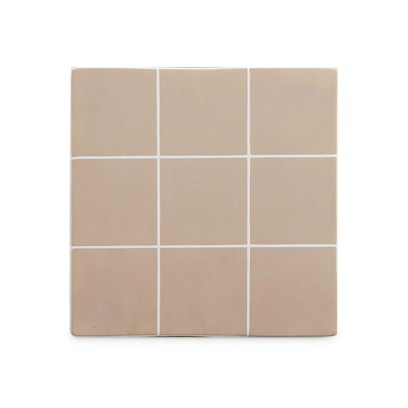 Alma - Tile Concrete Indoor/Outdoor Side Table - R&R Furniture Gallery (Fountain Valley, CA)