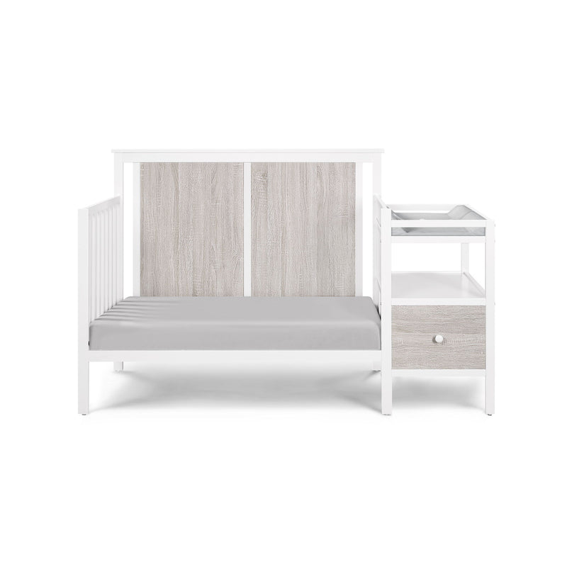 Connelly - 4-in-1 Crib and Changer Combo - R&R Furniture Gallery (Fountain Valley, CA)