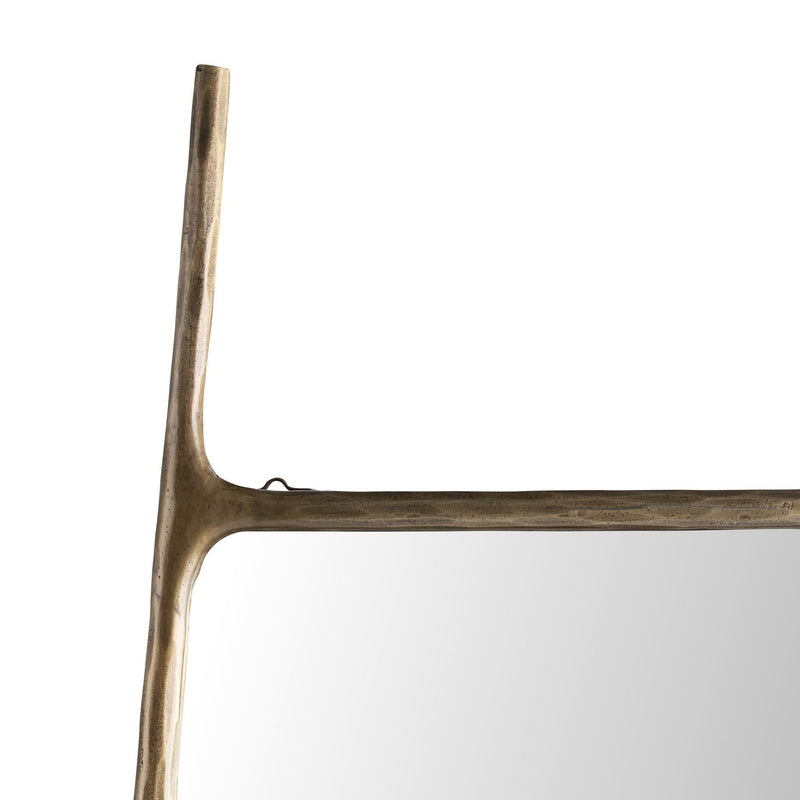 Cove - Mirror - Molten Brass - R&R Furniture Gallery (Fountain Valley, CA)