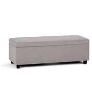 Avalon - Multifunctional Storage Ottoman Bench - R&R Furniture Gallery (Fountain Valley, CA)