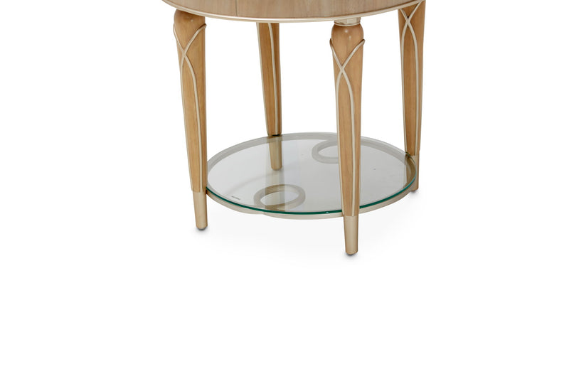 Villa Cherie - End Table - R&R Furniture Gallery (Fountain Valley, CA)