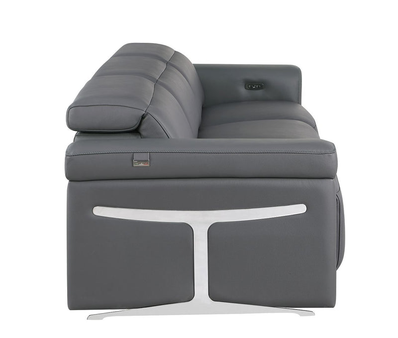 1126 - 3-Piece Modular Power Reclining Sofa In With 2 Power Recliners & Power Headrests