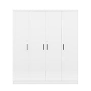 4 Door Wardrobe With 1 Drawer - R&R Furniture Gallery (Fountain Valley, CA)