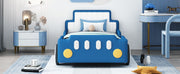 Race Car Shaped Platform Bed With Wheels - R&R Furniture Gallery (Fountain Valley, CA)