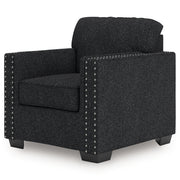 Jasmine Peaks - Chair - Coal - R&R Furniture Gallery (Fountain Valley, CA)