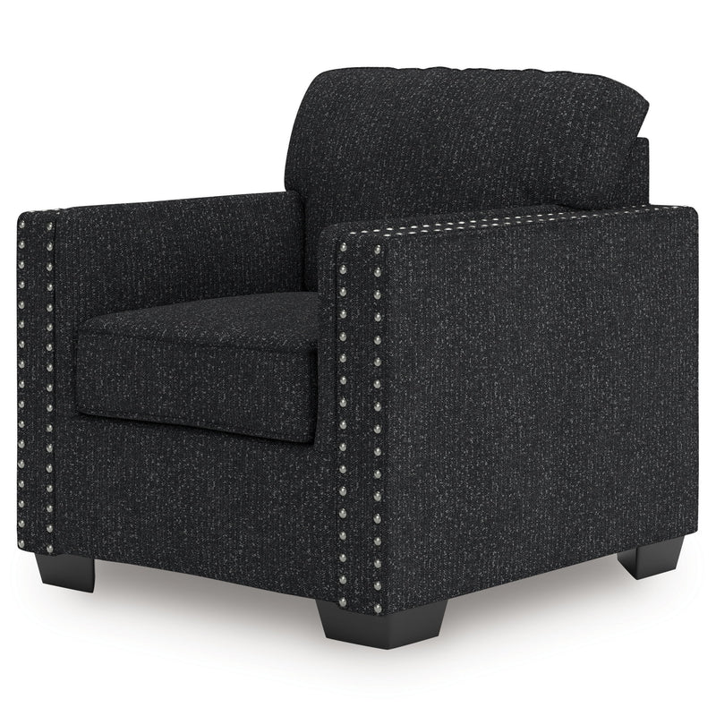 Jasmine Peaks - Chair - Coal - R&R Furniture Gallery (Fountain Valley, CA)