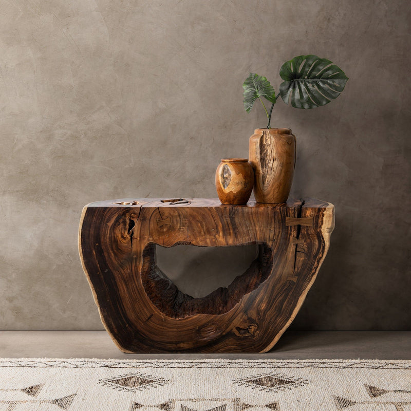 Zoreyne - Console Table - Dark Brown - R&R Furniture Gallery (Fountain Valley, CA)