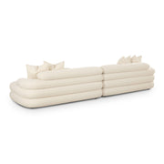 Lulu - Modular Sofa - Cream - R&R Furniture Gallery (Fountain Valley, CA)