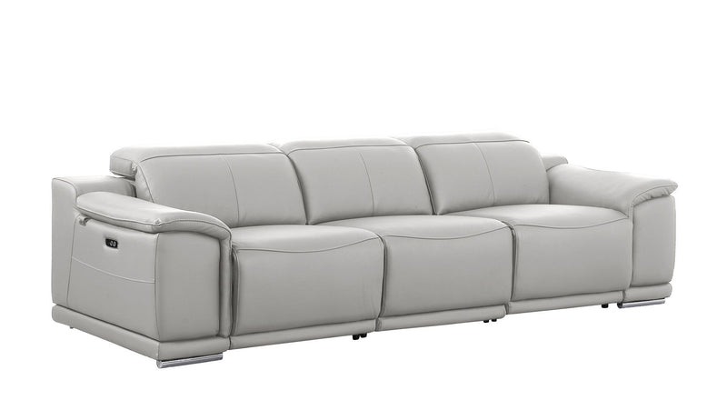 9762 - 7-Piece Modular Power Reclining Sofa, Loveseat And Chair Set With 5 Power Recliners In