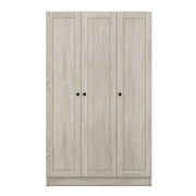 3 Door Shutter Wardrobe With Shelves - R&R Furniture Gallery (Fountain Valley, CA)