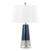 Contemporary Lumi Source Penelope table lamp with sleek body and modern design, ideal for stylish home lighting.