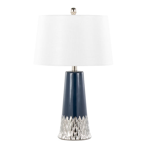 Contemporary Lumi Source Penelope table lamp with sleek body and modern design, ideal for stylish home lighting.