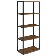 Ralston - Bookcase - Rustic Natural Aged Brown - R&R Furniture Gallery (Fountain Valley, CA)
