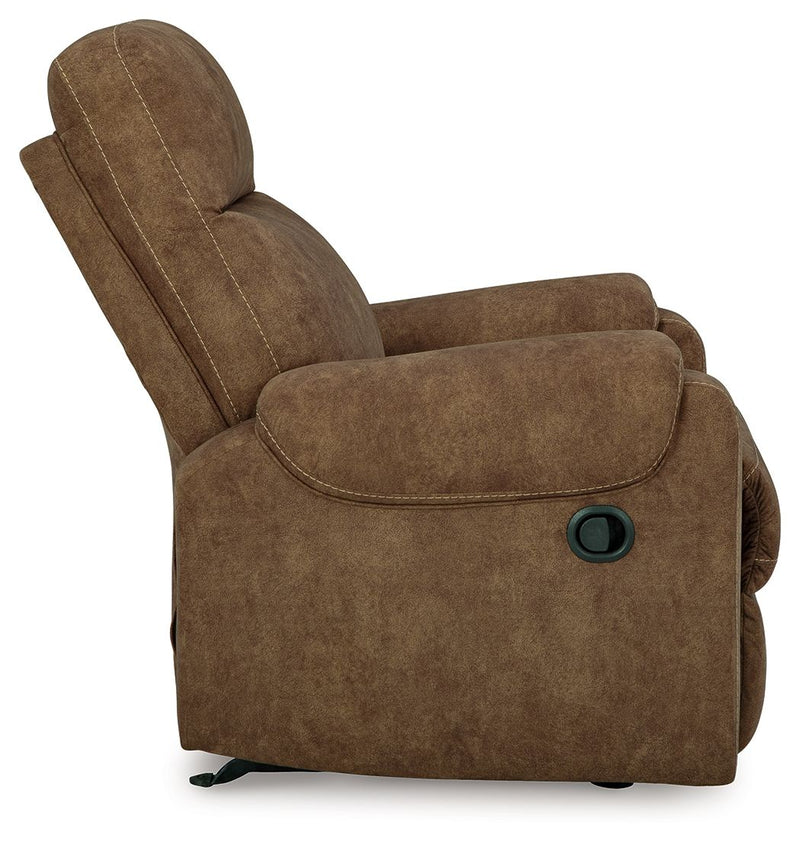 Edenwold - Rocker Recliner - Brindle - R&R Furniture Gallery (Fountain Valley, CA)