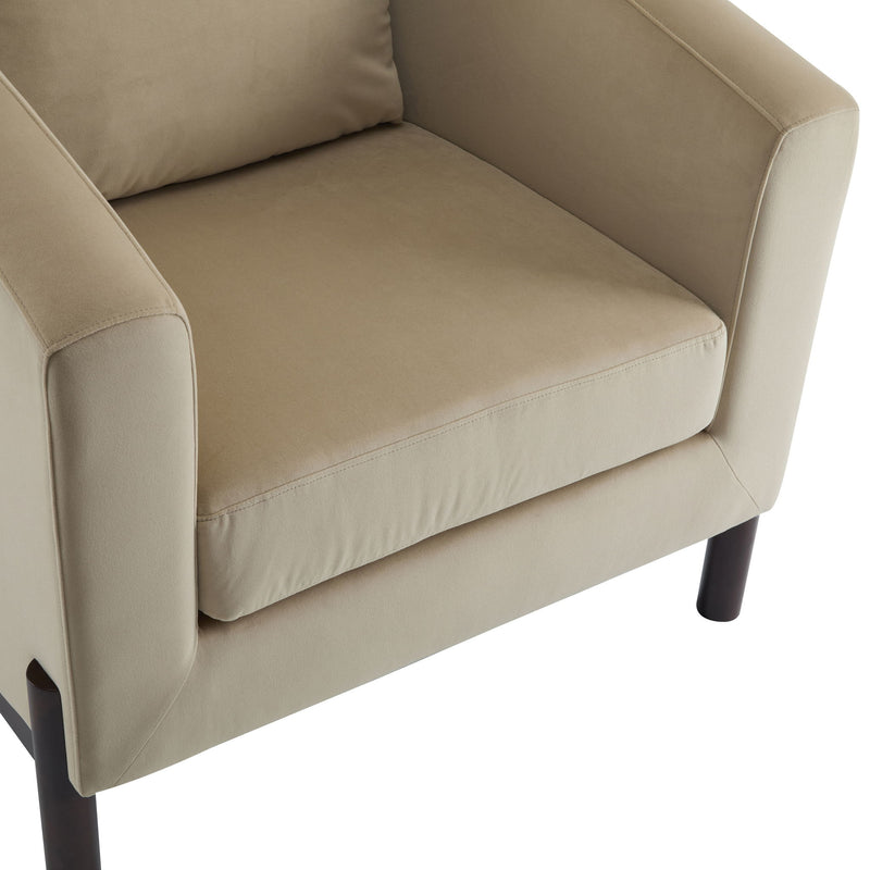 Anurudh - Barrel Club Upholstered Chair - R&R Furniture Gallery (Fountain Valley, CA)