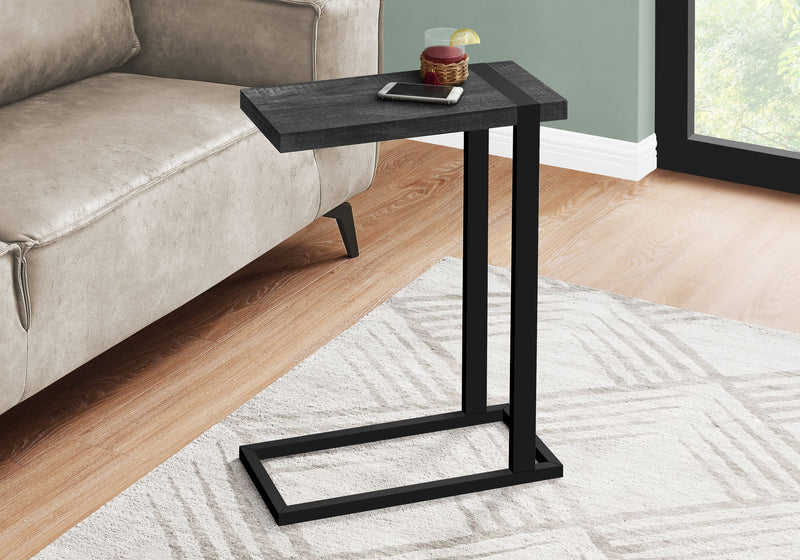 Accent Table, C - Shaped, Contemporary & Modern Stylish Design - R&R Furniture Gallery (Fountain Valley, CA)