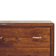 Regency - 3 Drawer Chest - Brown - R&R Furniture Gallery (Fountain Valley, CA)