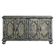Pavan - Console Cabinet - Rustic Gray - R&R Furniture Gallery (Fountain Valley, CA)
