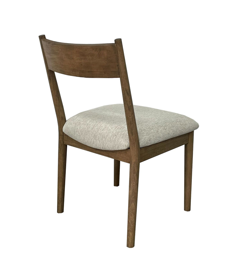 Cresent - Chair (Set of 2) - Light Brown - R&R Furniture Gallery (Fountain Valley, CA)