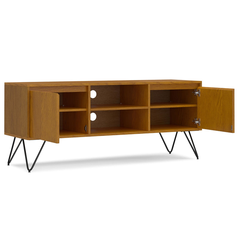 Hunter - Handcrafted TV Media Stand - R&R Furniture Gallery (Fountain Valley, CA)