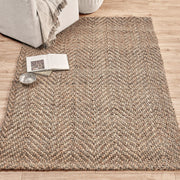 Jute Favorites - Herringbone Rug - R&R Furniture Gallery (Fountain Valley, CA)