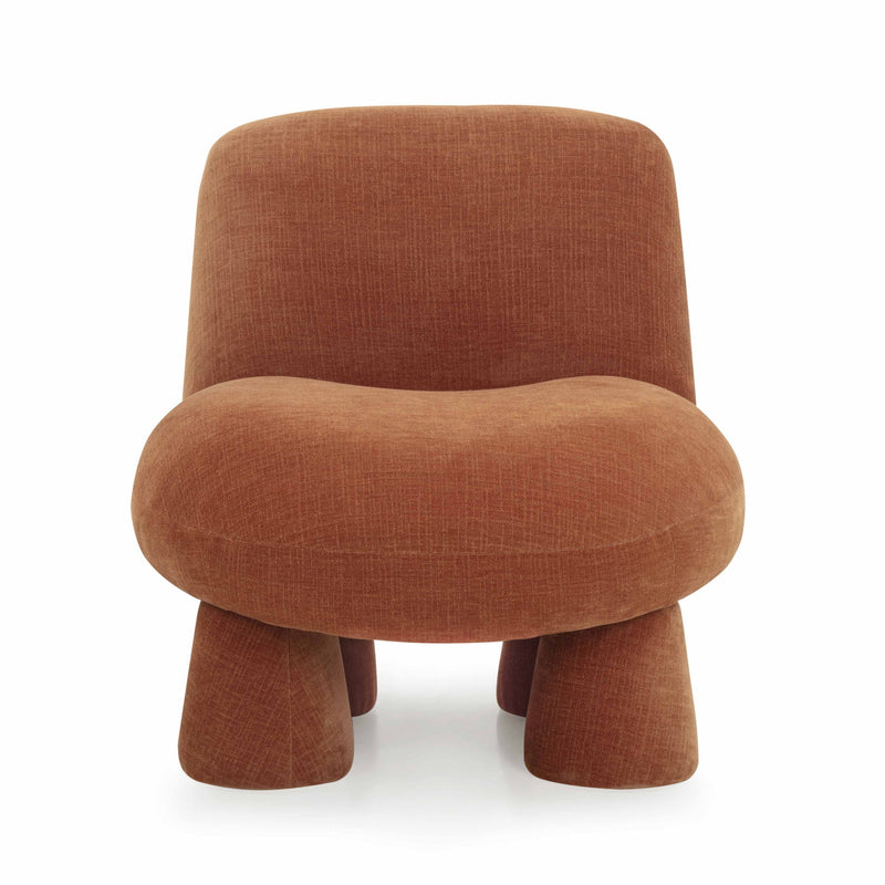 Stomp - Upcycled Chenille Accent Chair - R&R Furniture Gallery (Fountain Valley, CA)