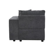Silvester - Modular Chair w/2 Pillows - R&R Furniture Gallery (Fountain Valley, CA)