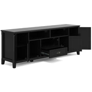 Burlington - TV Media Stand - R&R Furniture Gallery (Fountain Valley, CA)