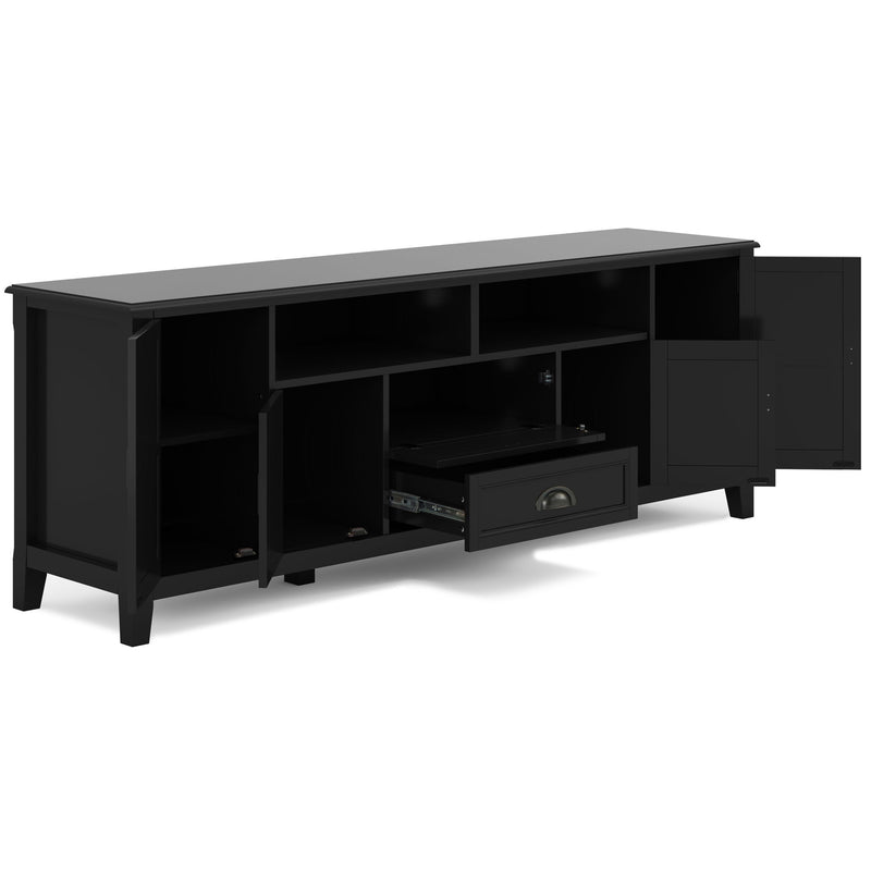Burlington - TV Media Stand - R&R Furniture Gallery (Fountain Valley, CA)
