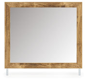 Maystonna - Bedroom Mirror - Brown - R&R Furniture Gallery (Fountain Valley, CA)