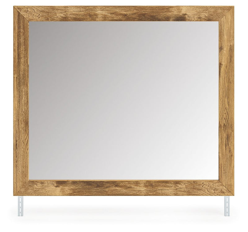 Maystonna - Bedroom Mirror - Brown - R&R Furniture Gallery (Fountain Valley, CA)