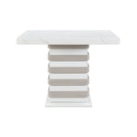 Donna - Bar Table - White