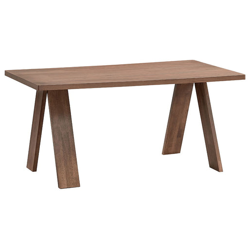 Sarha - Dining Table - Walnut - R&R Furniture Gallery (Fountain Valley, CA)