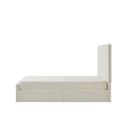 Lucas - Tall Headboard Upholstered Bed - R&R Furniture Gallery (Fountain Valley, CA)