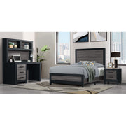 Soluto - Dresser - Gray / Black - R&R Furniture Gallery (Fountain Valley, CA)