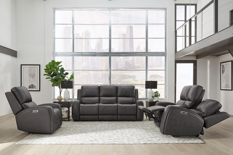 Belmont - Zero Gravity Power Recliner P3 - R&R Furniture Gallery (Fountain Valley, CA)