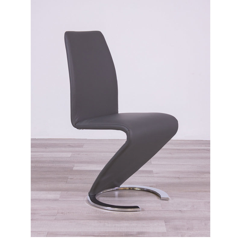 Marcus - Horseshoe Dining Chairs (Set of 2) - R&R Furniture Gallery (Fountain Valley, CA)