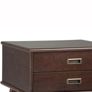 Draper - Handcrafted Mid Century End Table - R&R Furniture Gallery (Fountain Valley, CA)