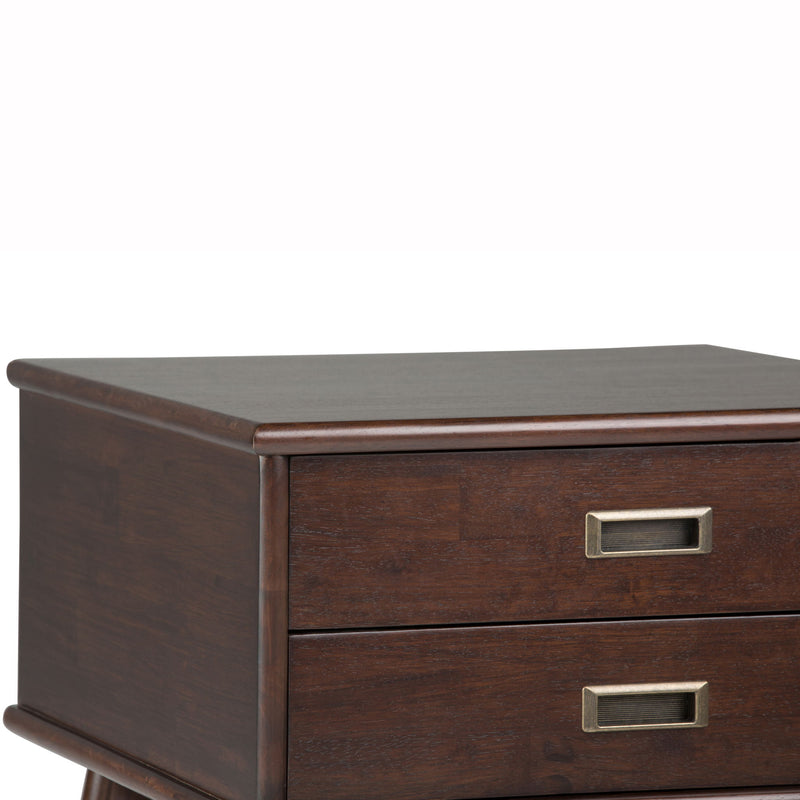 Draper - Handcrafted Mid Century End Table - R&R Furniture Gallery (Fountain Valley, CA)