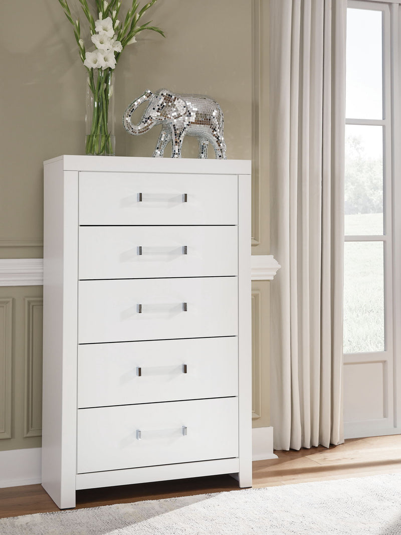 Maeling - Five Drawer Chest - R&R Furniture Gallery (Fountain Valley, CA)