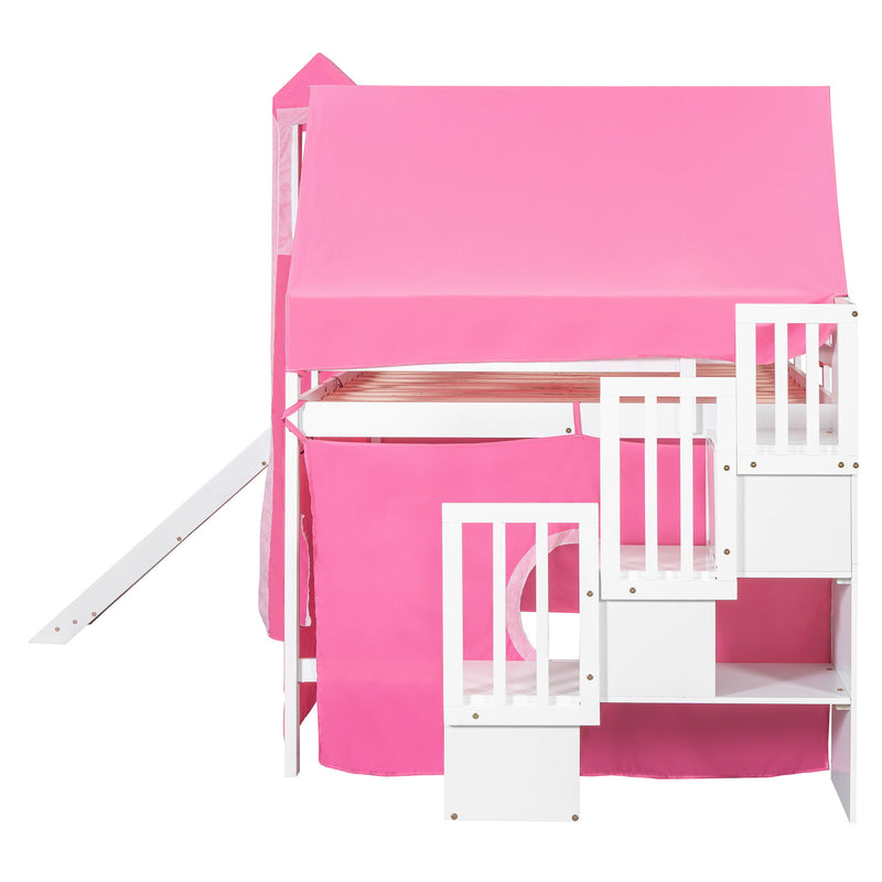 Loft Bed With Tent And Tower - R&R Furniture Gallery (Fountain Valley, CA)