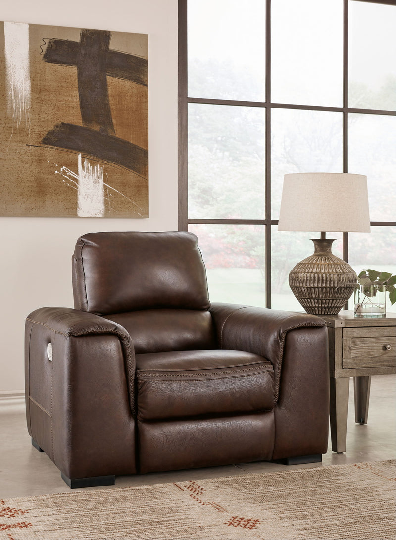 Alessandro - Power Recliner - R&R Furniture Gallery (Fountain Valley, CA)